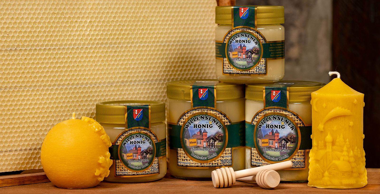 Willenser Honig Produkte